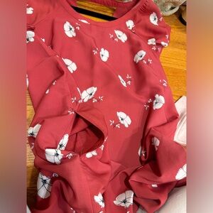 Abercrombie & Fitch coral dress